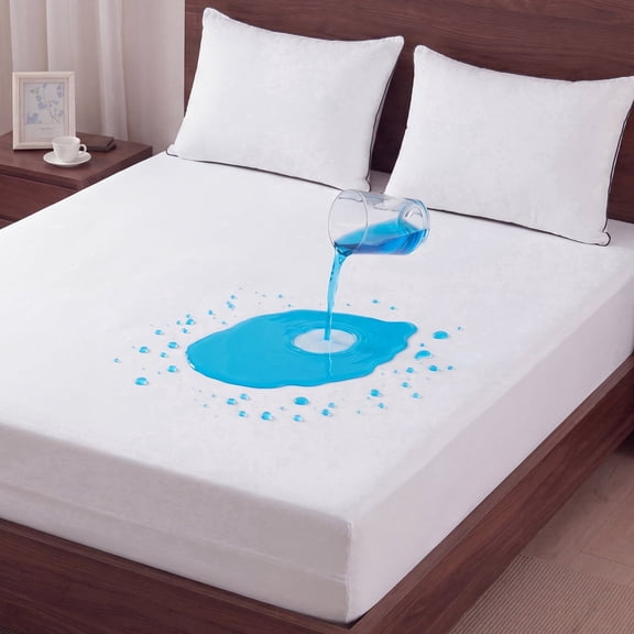 U by Bedsure Bed Bug Proof Mattress Cover Twin Size, Mattress Protector 100% Waterproof for Bed, Zippered Mattress Encasement Six-Sided 12 inches Deep