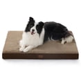 thumbnail image 1 of U By Bedsure ComfyFleece XL Dog Bed for Crate - Extra Large Orthopedic Pet Beds with Removable Washable Cover, NOT Waterproof Egg Crate Foam Mat for Pets Up to 80 lbs, 41"x27"x3.3", Not for Chewers, 1 of 8