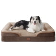 thumbnail image 1 of U By Bedsure Orthopedic Dog Bed for Extra Large Dogs - XL Washable Dog Sofa Beds Large, Supportive Foam Pet Couch Bed with Removable Waterproof Lining and Nonskid Bottom, Brown, 1 of 10