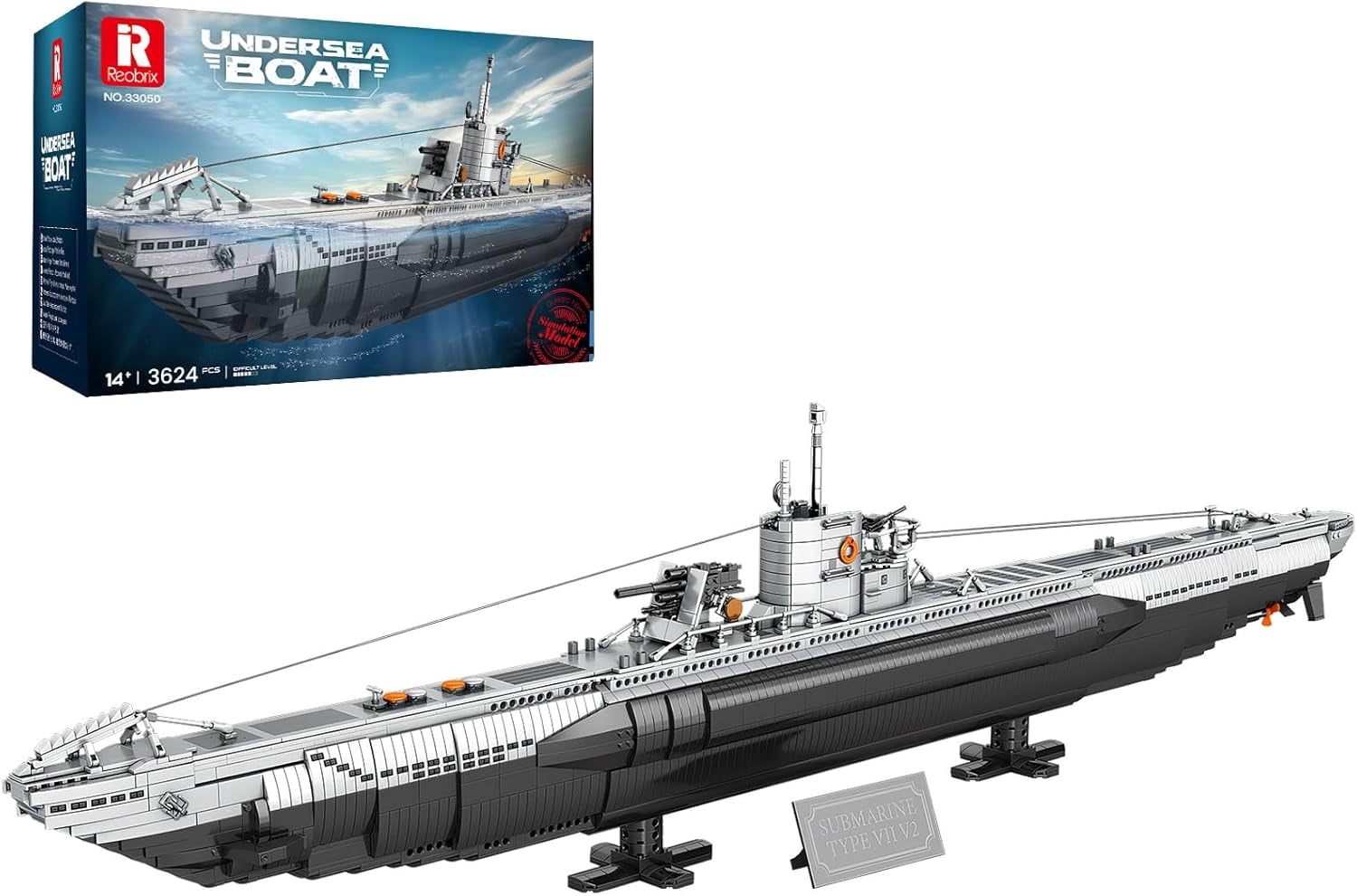 U Boat Viic Model