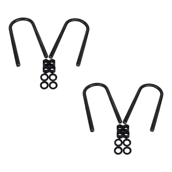 U-Bolt, Front Spring Kit Replaces OEM: K241-570-283KIT (2 Pack)