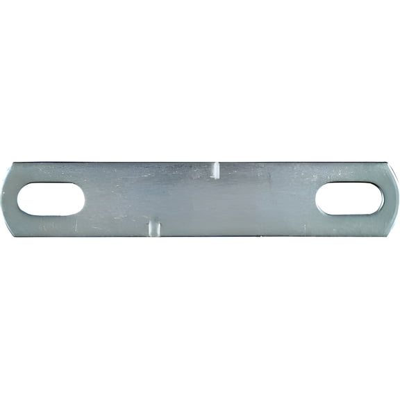 U-Bolt Plate Zinc 3/8x3