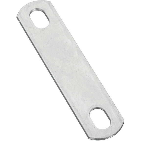 U-Bolt Plate Zinc 3/8x3