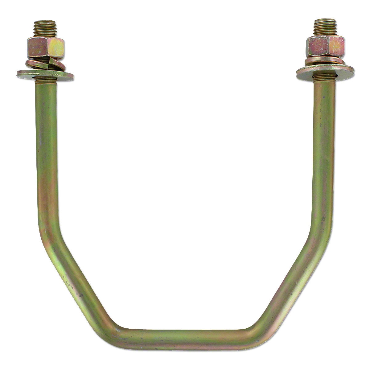 U-Bolt w/ Hardware Fits International Tractor 388944R2 584253R1 flat washer 103326 lock washer 220081 nuts