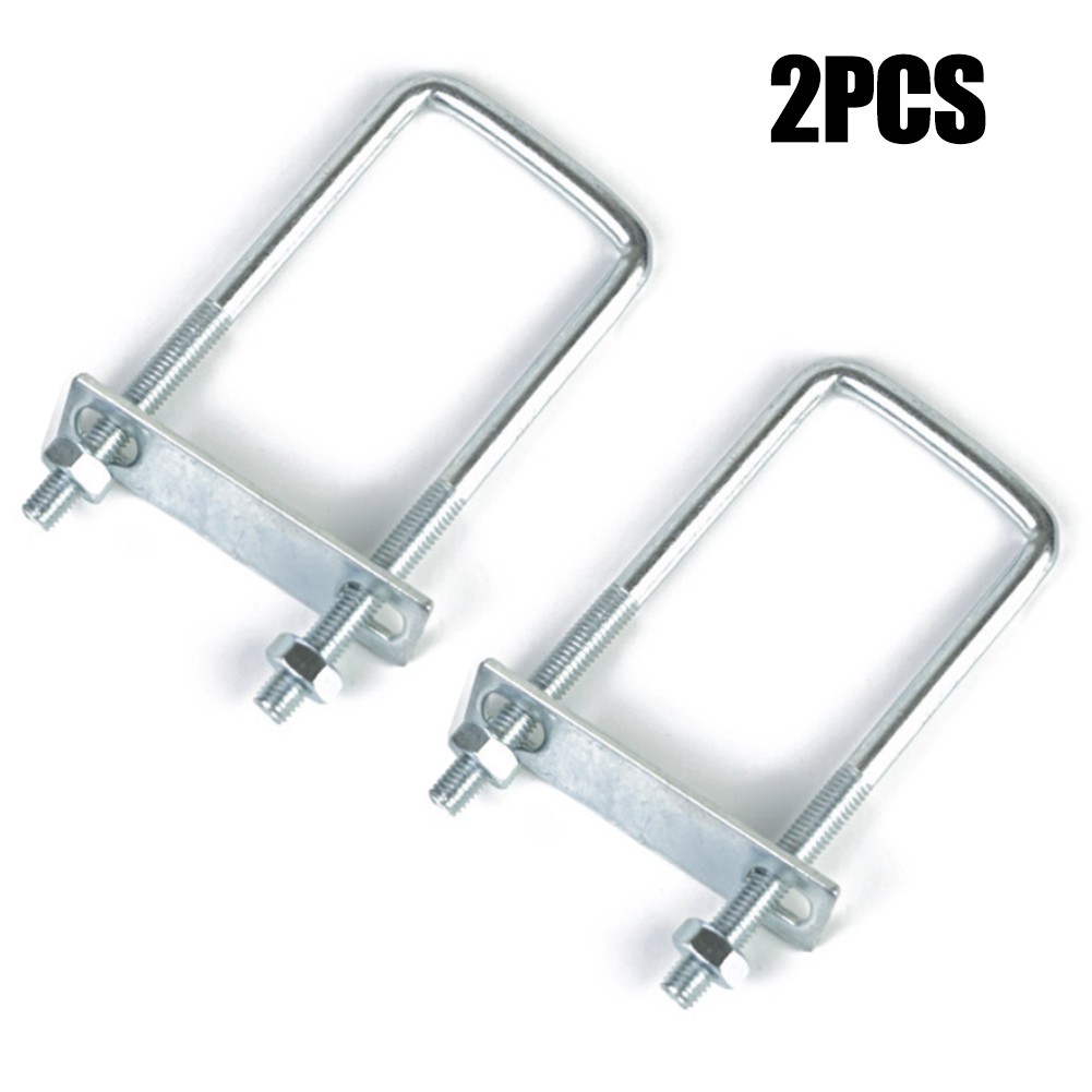 U-Bolts And Good Strength Bolts And Nuts (Square) For Boat Trailers Versatile