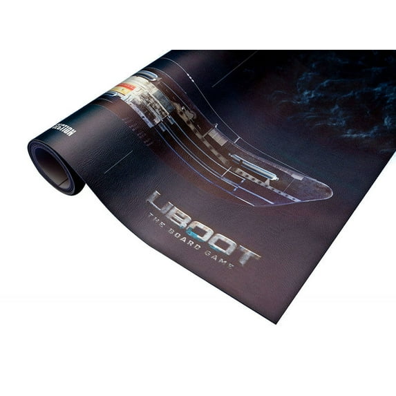 U-Boot - The Board Game - Eco-Leather Giant Playing Mat New