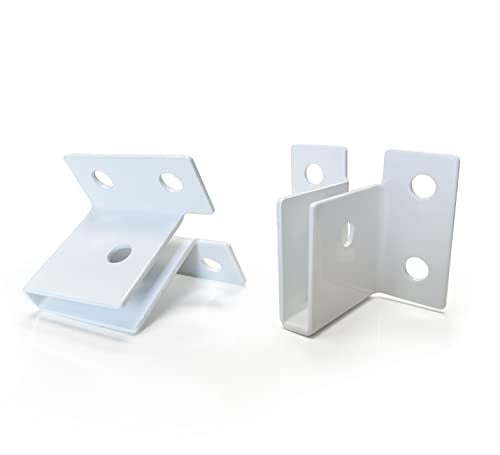 “U” Brackets, 2-Pack, for Sign Substrate Mounting, .25” / ¼” Material ...