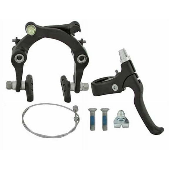 U Brake Rear Alloy Black. for bicycle brake, bike brake