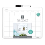 U Brands 11x14 Contempo Frame Dry Erase Calendar