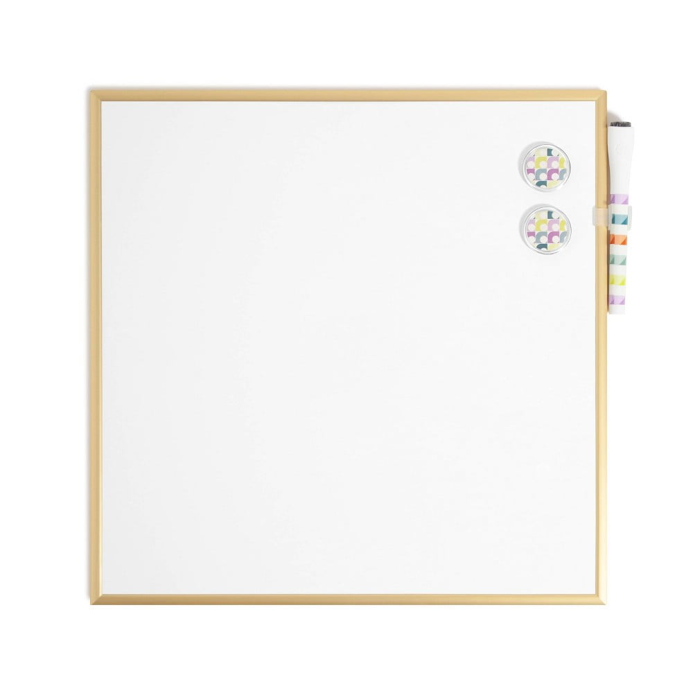 A giant whiteboard for $14 (plus nails)