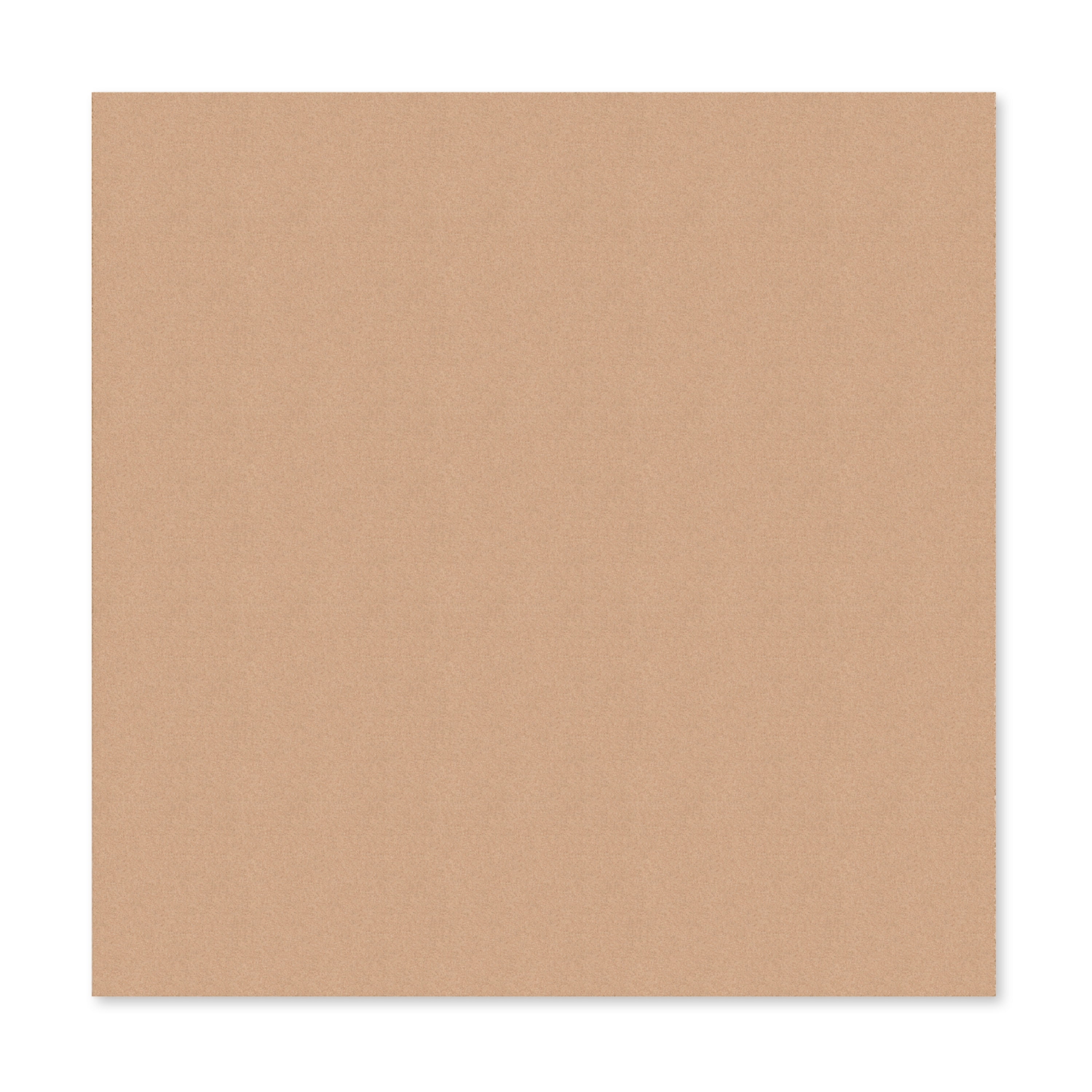 Frameless Natural Cork Canvas Bulletin Board, 23 x 23 Inches