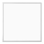 U Brands 36 x 36 in., Magnetic Dry-Erase Board, White, Silver Aluminum Frame