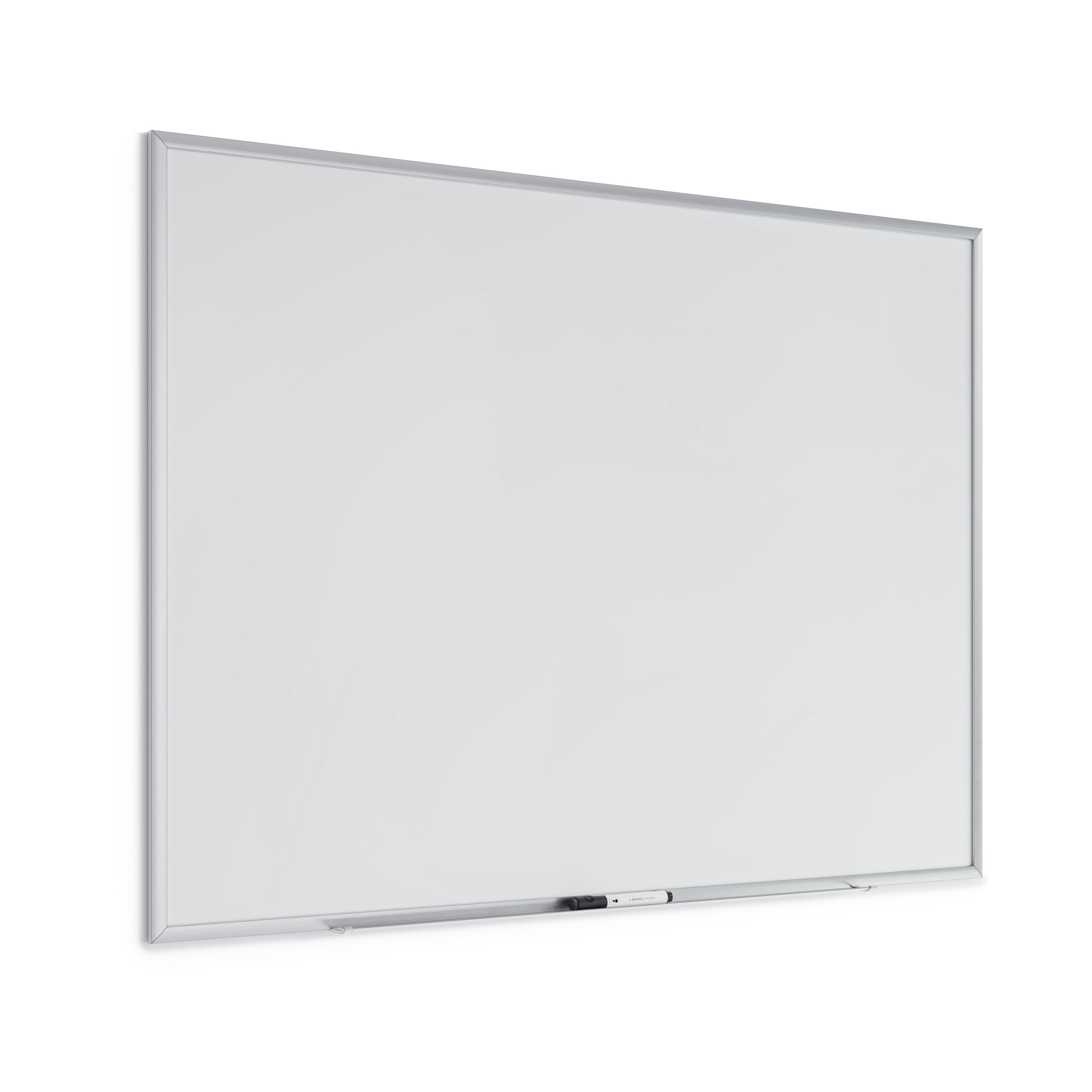 Gold Ultra Magnetic Dry Erase Boards, 48 x 36, White Surface, Black Aluminum Frame Gold Ultra Magnetic Dry Erase Boards, 48 x 36, White Surface, Black Aluminum Frame