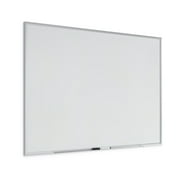 U Brands Magnetic Dry-Erase Board, 72 x 48 inches, Silver Aluminum Frame (073U00-01)