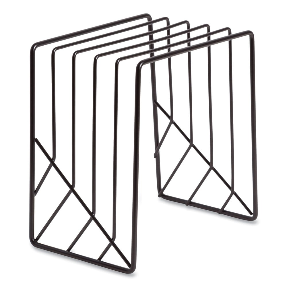 Wire Sorteer U Brands 3841U0312 Vena Wire Letter Sorter, 5 Sections, Assorted Sizes ...
