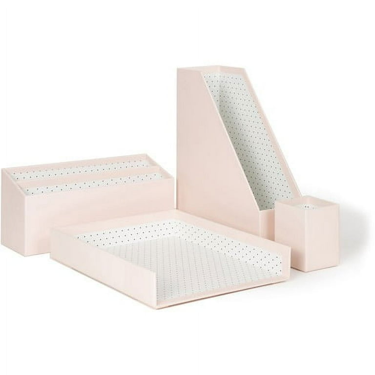 U Brands 4 Piece Desk Organization Kit - 4.1 U Brands 4 Piece Desk Organization Kit - 4.1