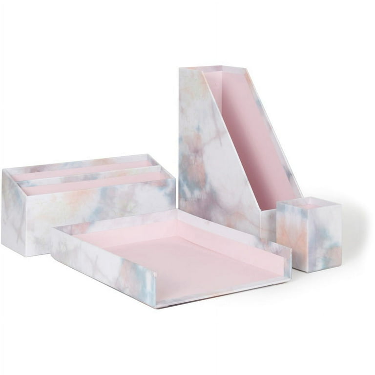 U Brands 4 Piece Desk Organization Kit - 4.1 U Brands 4 Piece Desk Organization Kit - 4.1
