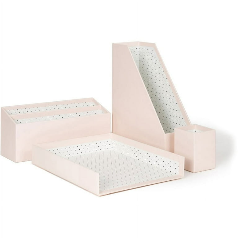 U Brands 4 Piece Desk Organization Kit - 4.1 U Brands 4 Piece Desk Organization Kit - 4.1
