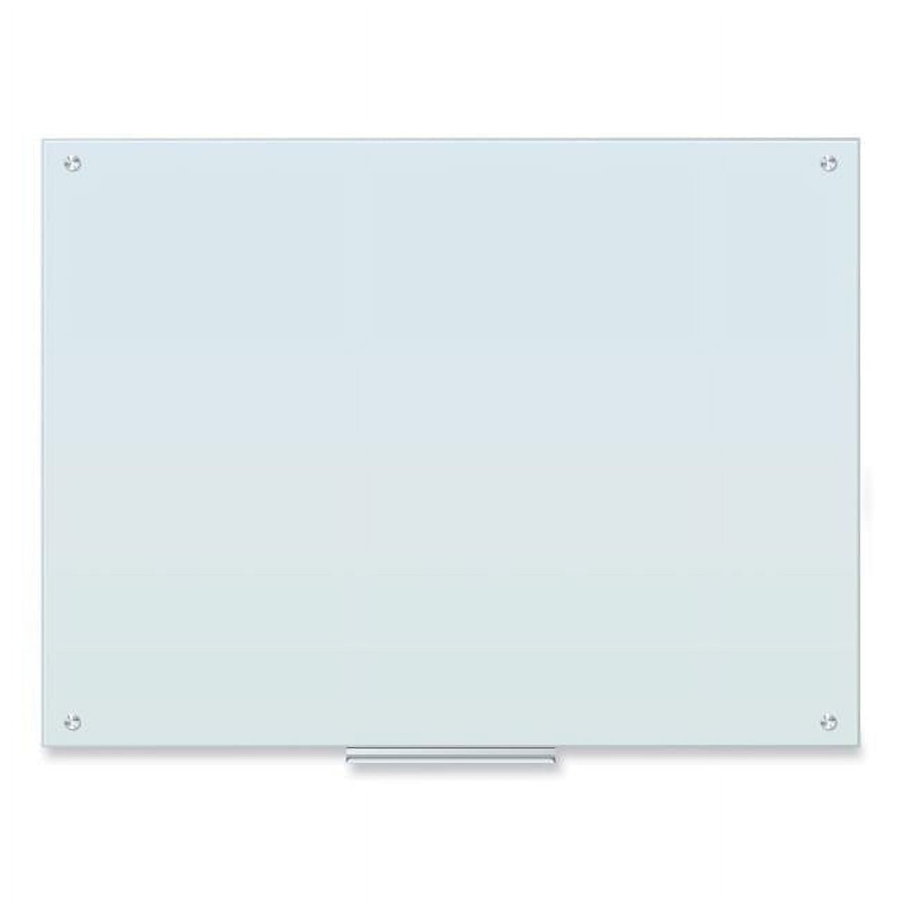 U Brands  47 x 35 in. Glass Dry Erase Board