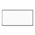 thumbnail image 1 of U Brands 48 x 96 x 1 in. Magnetic Dry-Erase Board, Black Aluminum Frame, 1 of 2