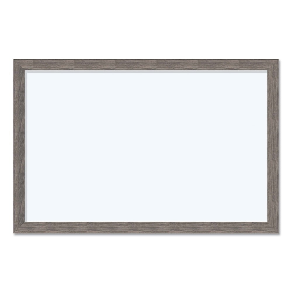 U Brands Steel Dry-Erase Whiteboard MDF Frame 2' x 3' (4890U00-01)