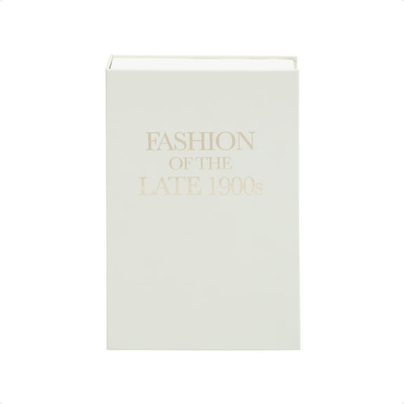 U Brands Book Diversion Safe, 8.66 x 6.02 x 1.77 in., Hidden Combination Lock Cash Money Box