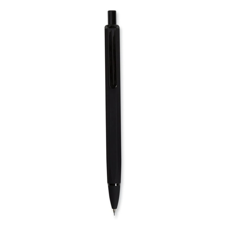 Cambria Soft Touch Mechanical Pencil, 0.7 mm, HB (#2), Black Lead, Black Barrel, 12/Pack Cambria Soft Touch Mechanical Pencil, 0.7 mm, HB (#2), Black Lead, Black Barrel, 12/Pack