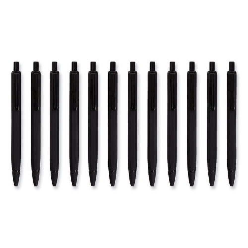 U Brands Cambria Soft Touch Mechanical Pencil, 0.7 mm, HB (2), Black