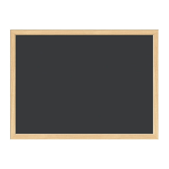 U Brands Chalkboard 23 x 17 Inches MDF Birch Frame 310U00-01