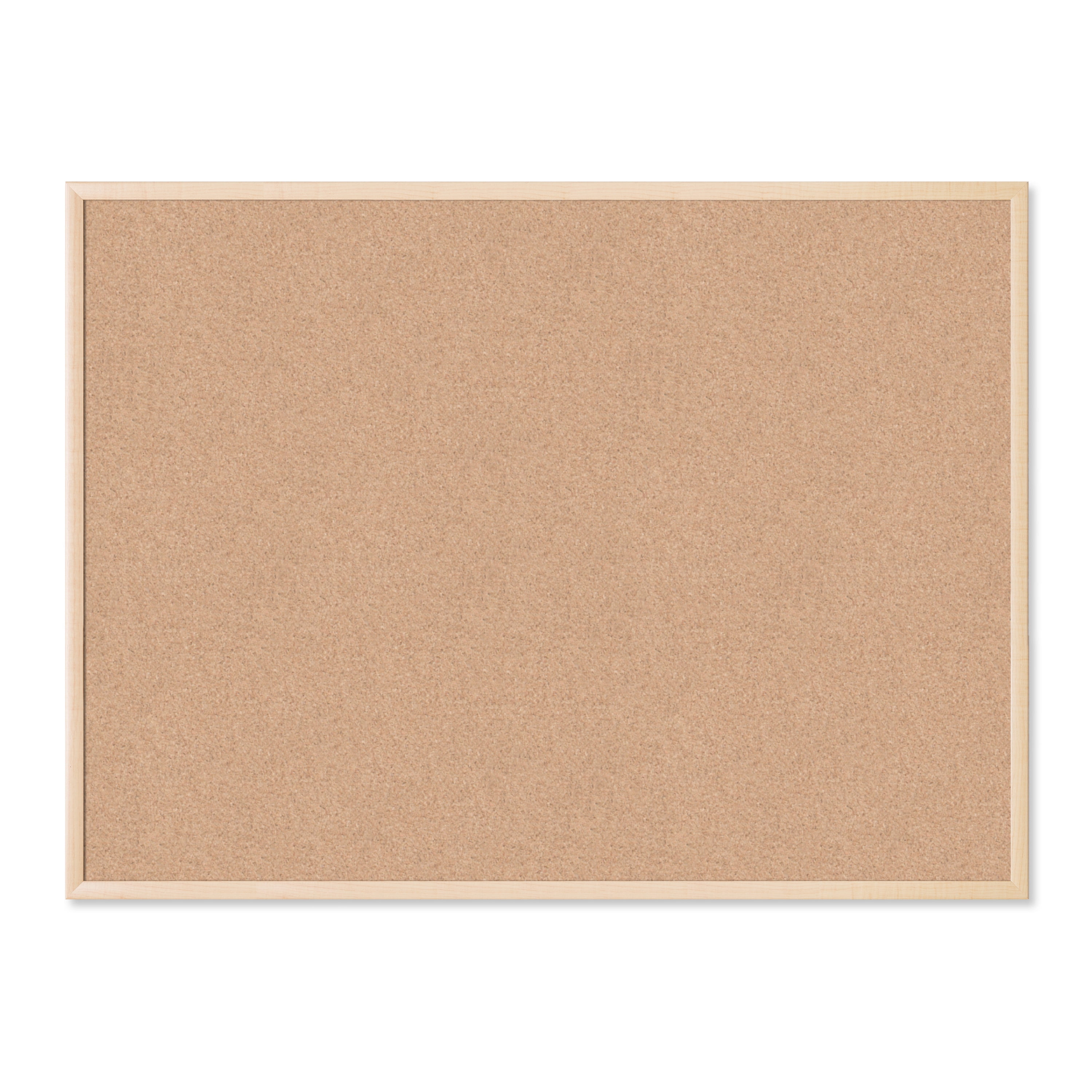 U Brands Cork Bulletin Board, 48 X 36 Inches, Birch MDF Frame (003U00