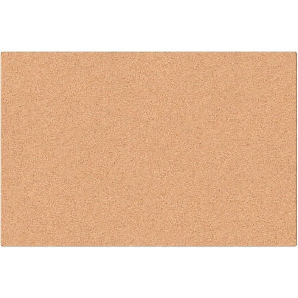 4' WIDE (BY THE FOOT) 1/4 THICK ONE CORK ROLL CHOOSE SIZE bulletin board  sheet