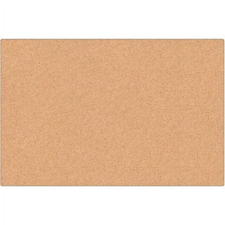 4pcs Strip Cork Board Tiles Natural Frameless Cork Board Strips For Walls  In Home School Office 