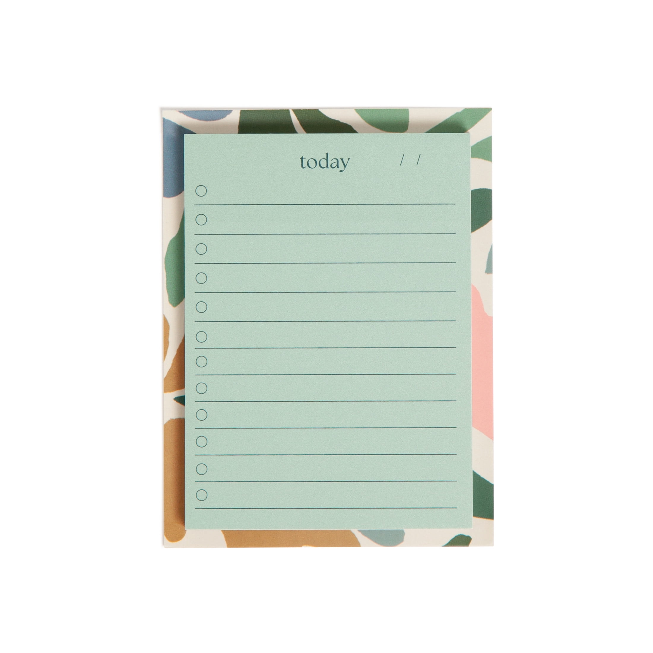 U Brands Daily Sticky Notes with Lines, 4 x 2.9 in., 60 Sheets ...