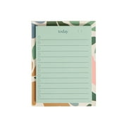U Brands Daily Sticky Notes with Lines, 4 x 2.9 in., 60 Sheets, Folklore Fauna