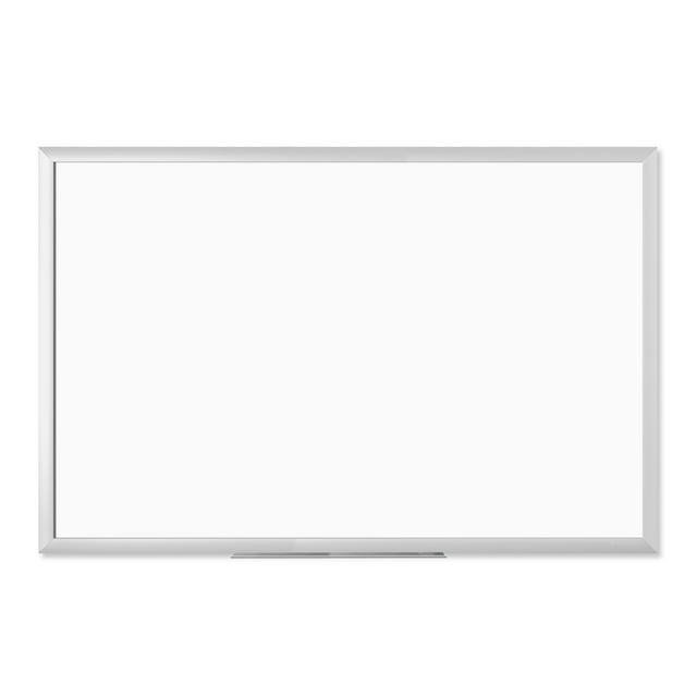 U Brands DryErase Board, 23 X 35 Inches, Aluminum Frame (291U0001