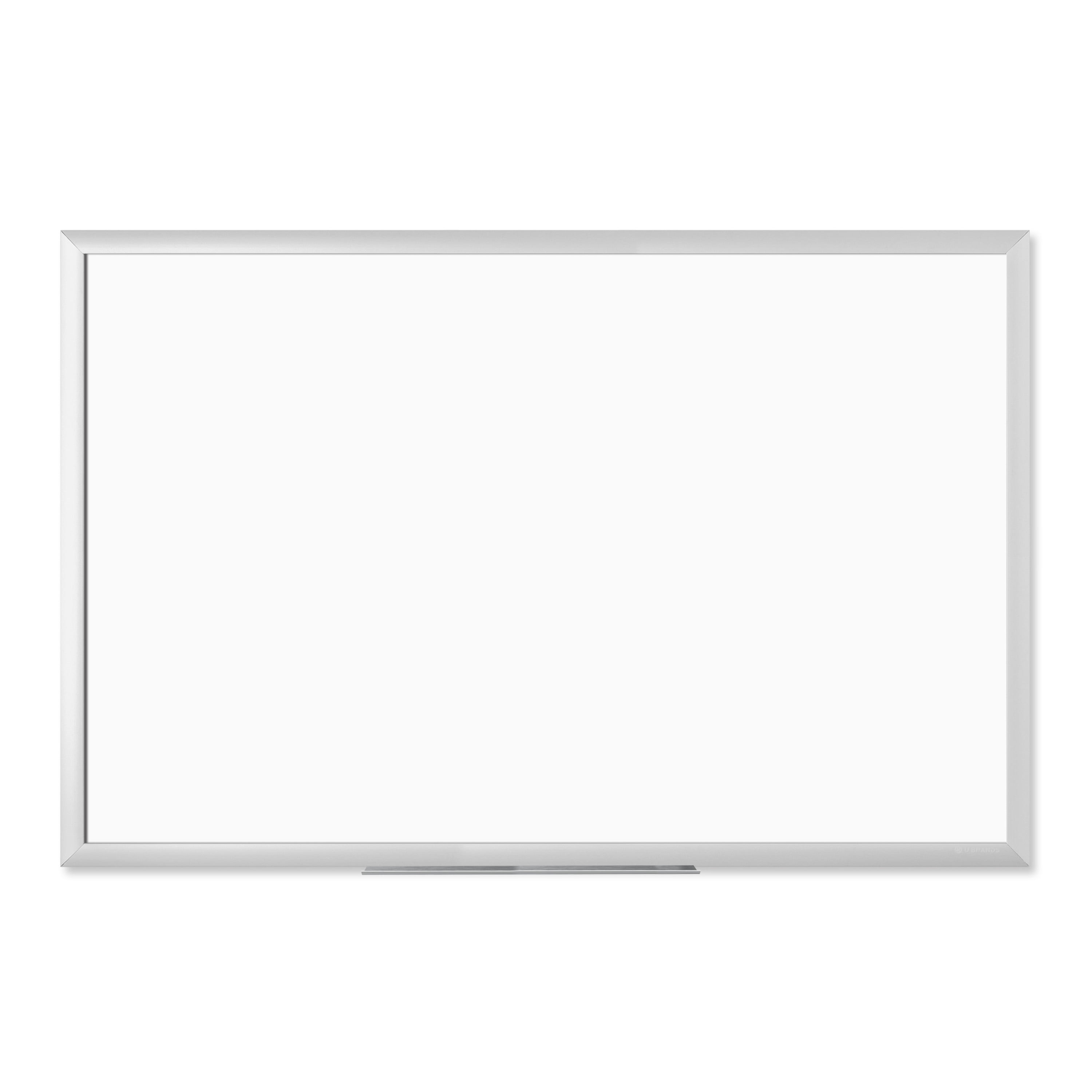 U Brands DryErase Board, 23 x 35 Inches, Aluminum Frame