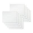 thumbnail image 1 of U Brands Dry Erase Lap Whiteboards, 9"x12", Double Sided, 10 Pack, 483U, 1 of 8