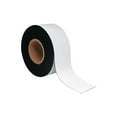 U Brands Dry Erase Tape Roll, 3" x 50 ft, White