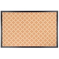 thumbnail image 1 of U Brands Fashion Cork Bulletin Board 35" x 23" Black Finish Frame 306U00-01, 1 of 3