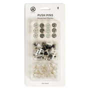 U Brands 100 Count Push Pins