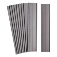thumbnail image 1 of U Brands Fm2632 6" X 1" Magnetic Card Holders - Black (10/Pk) New, 1 of 5