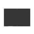 thumbnail image 1 of U Brands Glass Dry Erase Board, 72" x 48", Black Surface, Frameless, 173U, 1 of 8