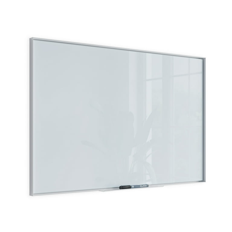 Magnetic Dry Erase Board, 36 x 24, White Surface Magnetic Dry Erase Board, 36 x 24, White Surface