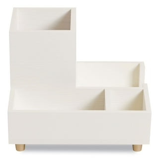 Juliet Desk Organizer, 3 Compartments, 1 Drawer, 9.5 Juliet Desk Organizer, 3 Compartments, 1 Drawer, 9.5