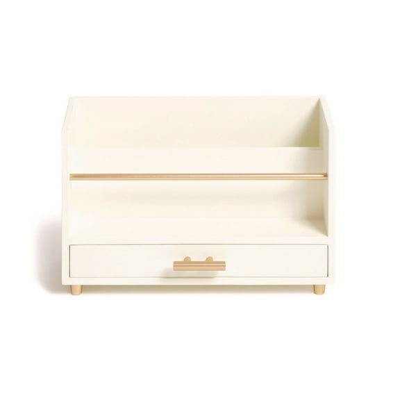 U Brands, Juliet Collection Letter Sorter, 1 Each, White