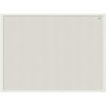 thumbnail image 1 of U Brands Linen Bulletin Board, 23" x 17", Natural Linen, White Decor MDF Frame, 3264U, 1 of 7