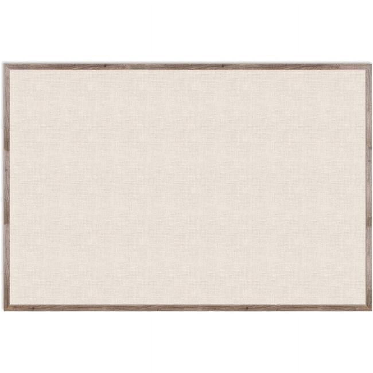 U Brands UBR4897U0001 72 x 48 in. Linen Bulletin Board