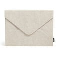 thumbnail image 1 of U Brands Linen Document Holder File Sorter, 13 x 9.75 in., Beige, 1 of 8