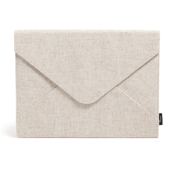 U Brands Linen Document Holder File Sorter, 13 x 9.75 in., Beige