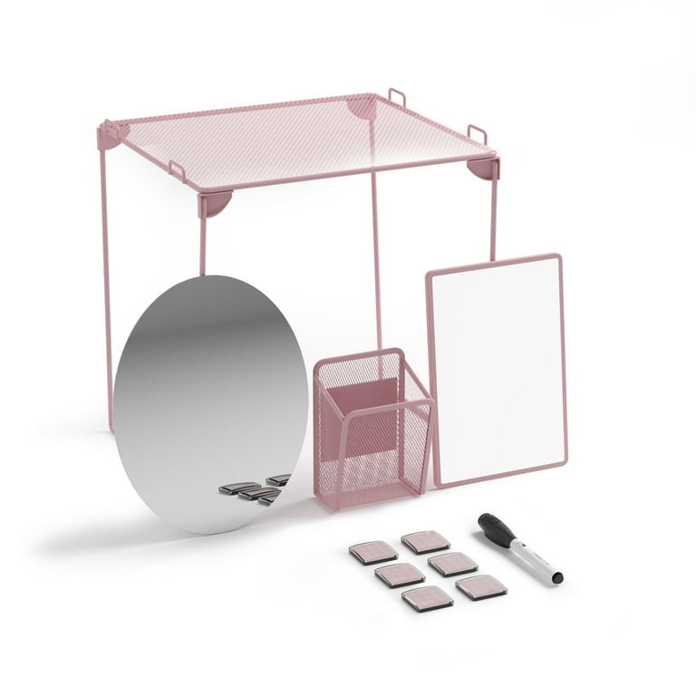 U Brands Locker Kit with Shelf and Accessories Blush 11 Piece Set Ages 9 4145U